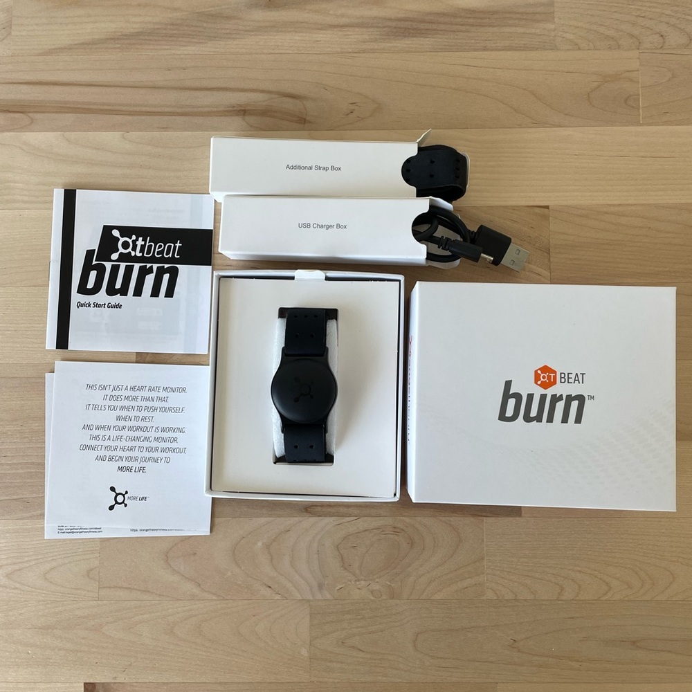 Orange Theory Heart Rate Monitor
